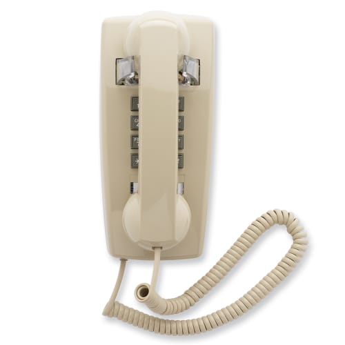 Single-line Wall Phone, Ash